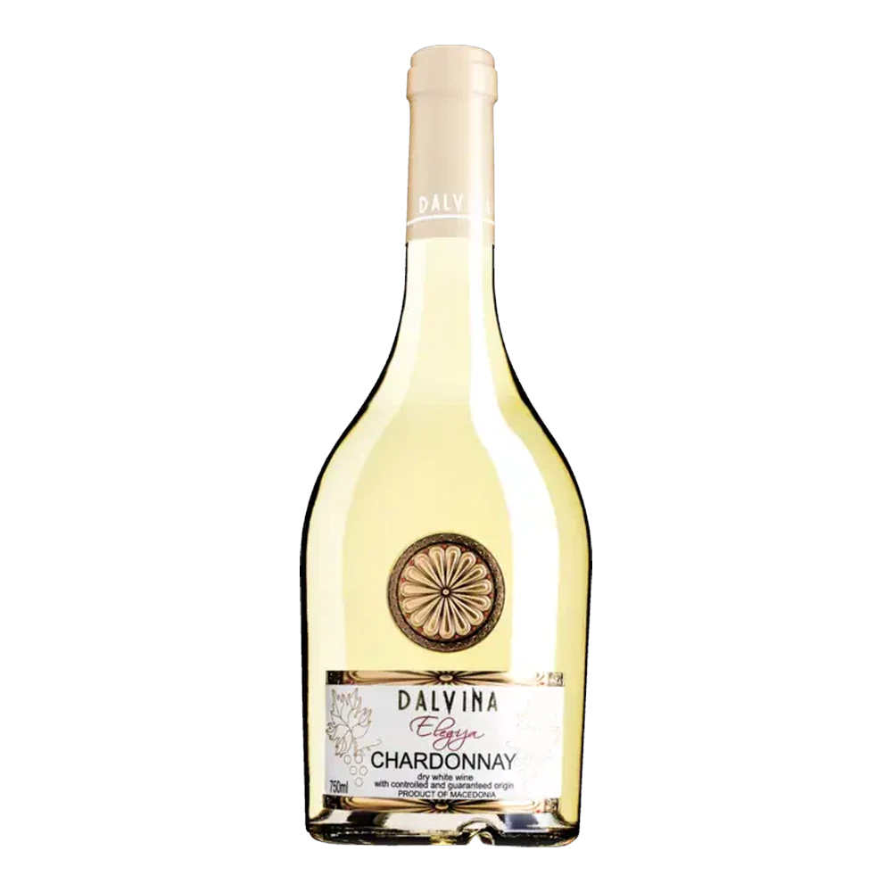 Dalvina, Elegjija Chardonnay, 0,75 L